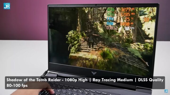 Review HP Victus 15 fb0012AX 57