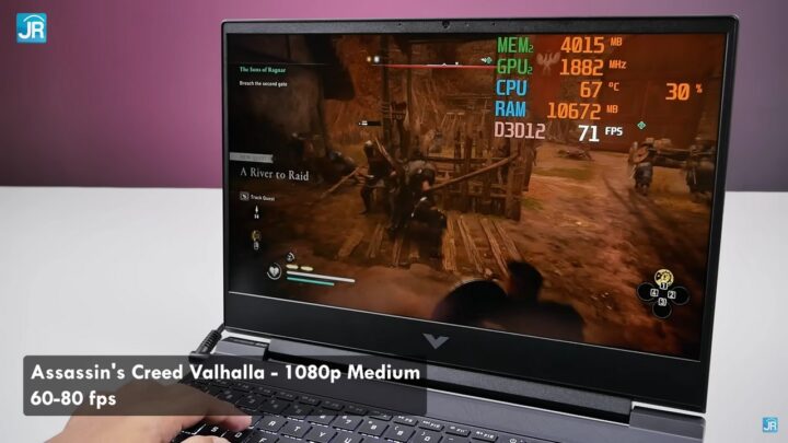 Review HP Victus 15 fb0012AX 59