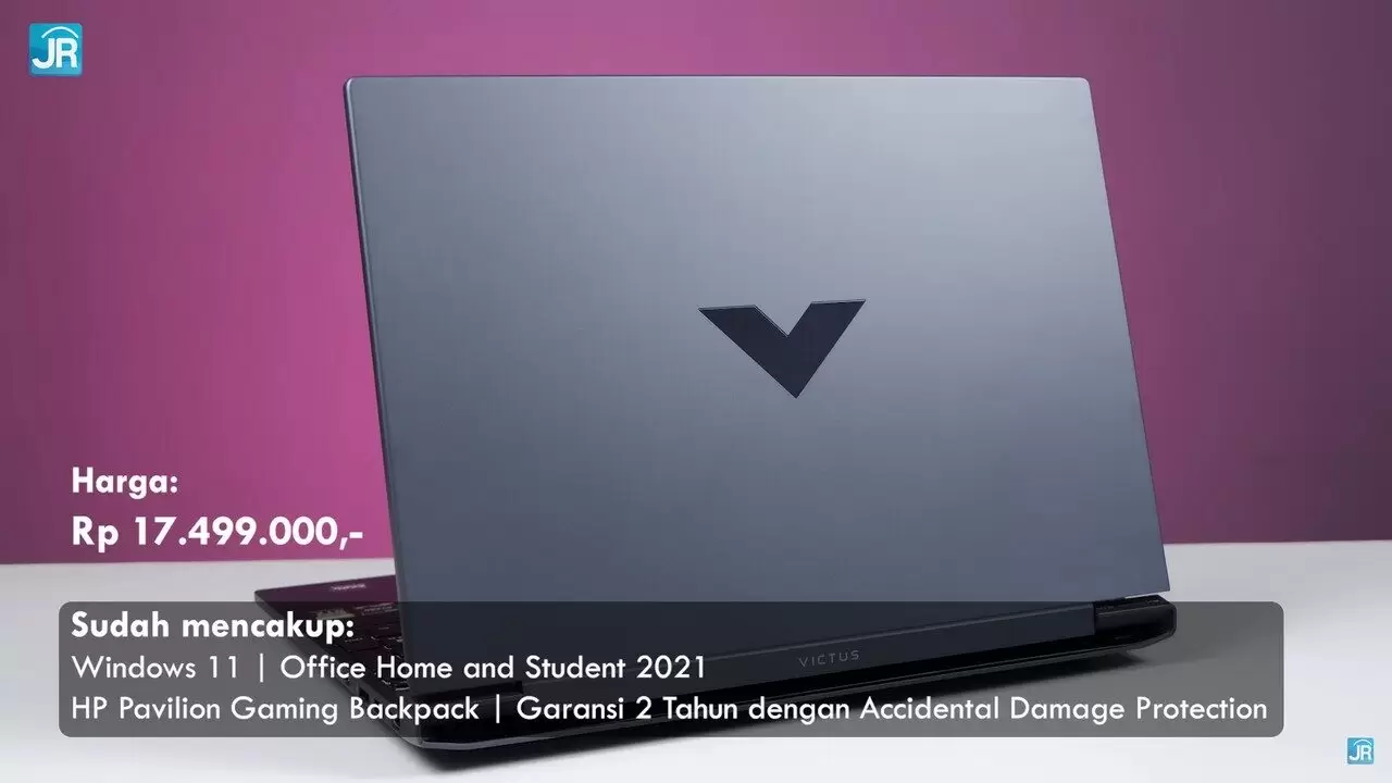 Review Victus by HP 15 fb0012AX