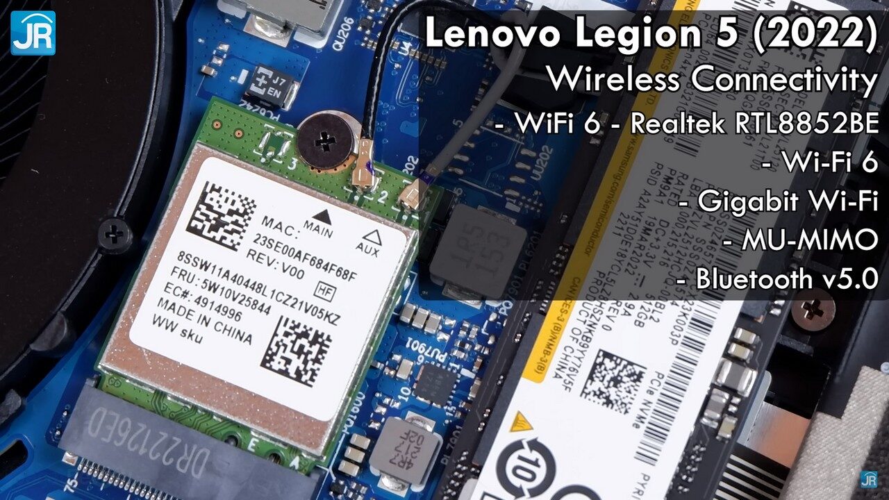 Review Lenovo Legion 5 (2022): Pakai AMD Ryzen 7 6800H, Lebih Tipis, Kencang dan Irit 8 Review Lenovo Legion 5 2022 AMD Ryzen 6000 H Series 17