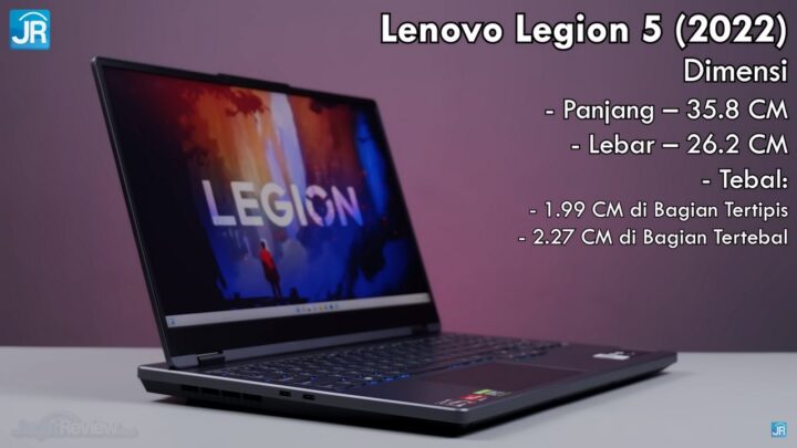 Review Lenovo Legion 5 (2022): Pakai AMD Ryzen 7 6800H, Lebih Tipis, Kencang dan Irit 12 Review Lenovo Legion 5 2022 AMD Ryzen 6000 H Series 24