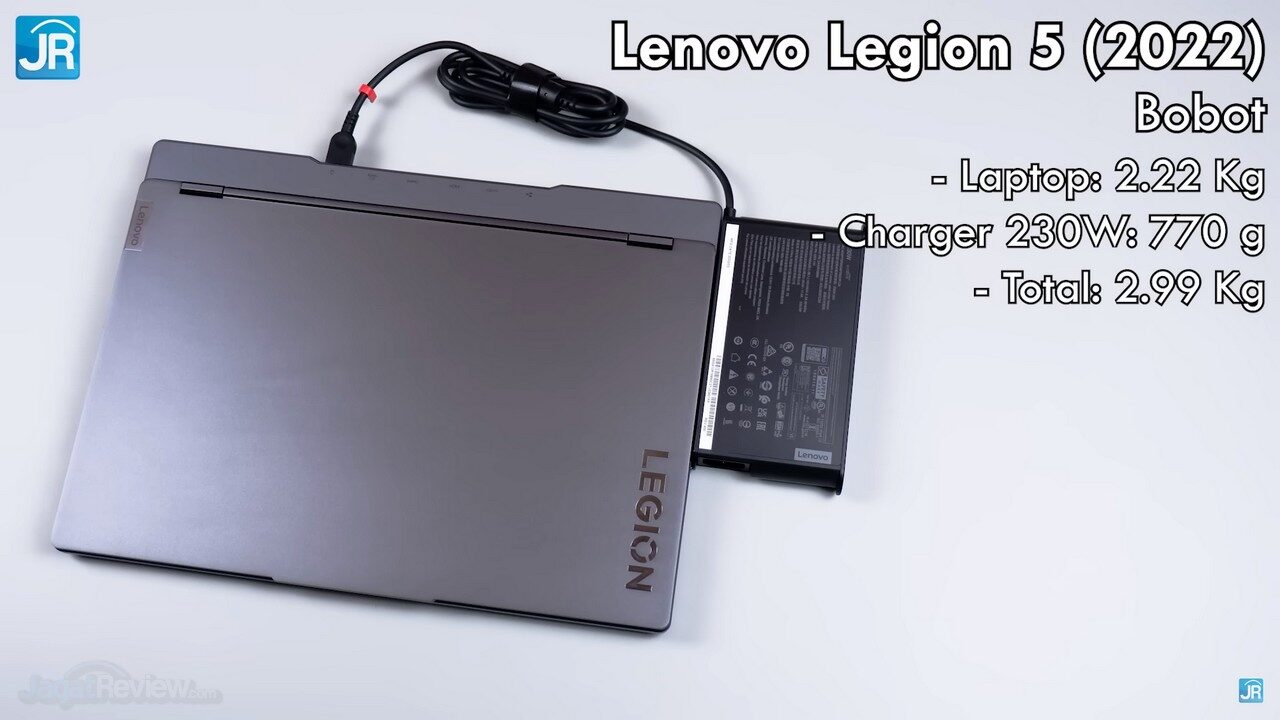 Review Lenovo Legion 5 (2022): Pakai AMD Ryzen 7 6800H, Lebih Tipis, Kencang dan Irit 14 Review Lenovo Legion 5 2022 AMD Ryzen 6000 H Series