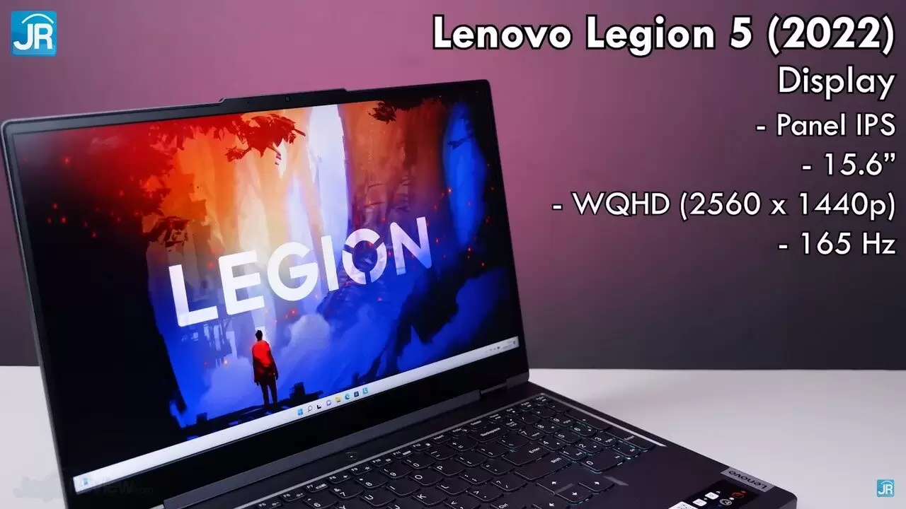 Review Lenovo Legion 5 (2022): Pakai AMD Ryzen 7 6800H, Lebih Tipis, Kencang dan Irit 15 Review Lenovo Legion 5 2022 AMD Ryzen 6000 H Series 28
