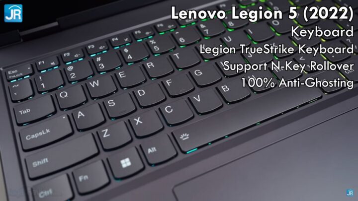 Review Lenovo Legion 5 (2022): Pakai AMD Ryzen 7 6800H, Lebih Tipis, Kencang dan Irit 23 Review Lenovo Legion 5 2022 AMD Ryzen 6000 H Series 41