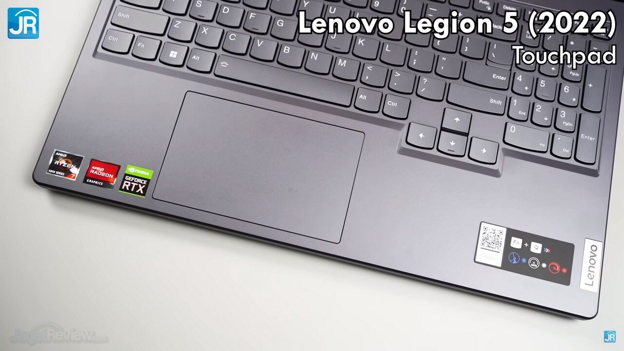 Review Lenovo Legion 5 (2022): Pakai AMD Ryzen 7 6800H, Lebih Tipis, Kencang dan Irit 24 Review Lenovo Legion 5 2022 AMD Ryzen 6000 H Series 43