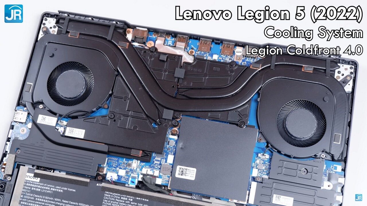 Review Lenovo Legion 5 (2022): Pakai AMD Ryzen 7 6800H, Lebih Tipis, Kencang dan Irit 25 Review Lenovo Legion 5 2022 AMD Ryzen 6000 H Series 44