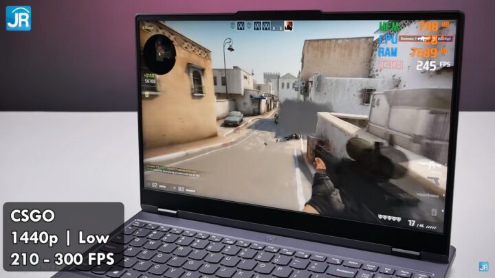 Review Lenovo Legion 5 (2022): Pakai AMD Ryzen 7 6800H, Lebih Tipis, Kencang dan Irit 16 Review Lenovo Legion 5 2022 AMD Ryzen 6000 H Series 62