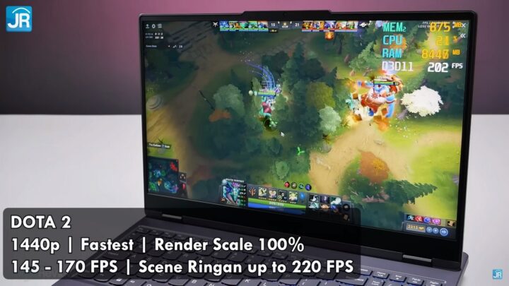 Review Lenovo Legion 5 (2022): Pakai AMD Ryzen 7 6800H, Lebih Tipis, Kencang dan Irit 17 Review Lenovo Legion 5 2022 AMD Ryzen 6000 H Series 63