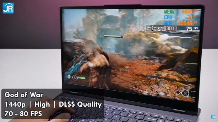 Review Lenovo Legion 5 (2022): Pakai AMD Ryzen 7 6800H, Lebih Tipis, Kencang dan Irit 19 Review Lenovo Legion 5 2022 AMD Ryzen 6000 H Series 65