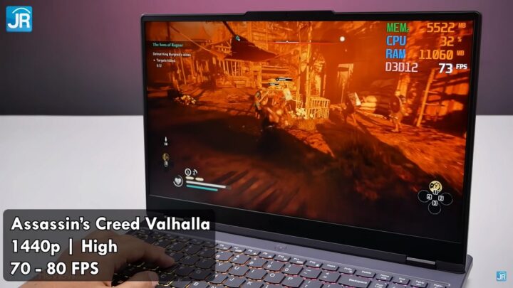 Review Lenovo Legion 5 (2022): Pakai AMD Ryzen 7 6800H, Lebih Tipis, Kencang dan Irit 20 Review Lenovo Legion 5 2022 AMD Ryzen 6000 H Series 66