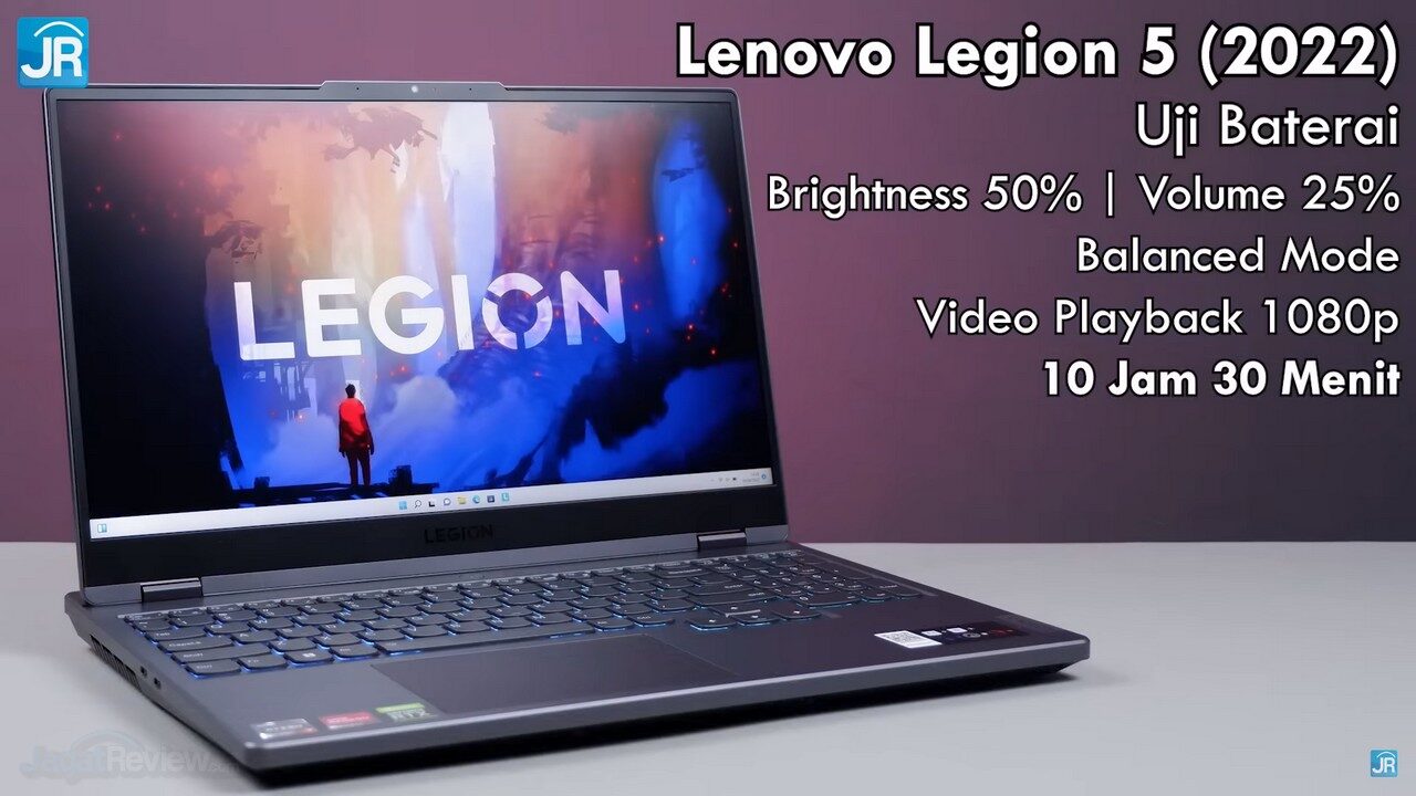 Review Lenovo Legion 5 (2022): Pakai AMD Ryzen 7 6800H, Lebih Tipis, Kencang dan Irit 24 Review Lenovo Legion 5 2022 AMD Ryzen 6000 H Series 70