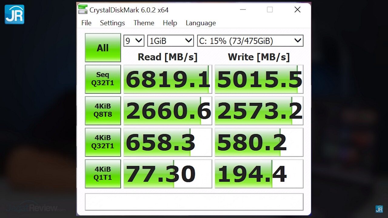 Review Lenovo Legion 5 (2022): Pakai AMD Ryzen 7 6800H, Lebih Tipis, Kencang dan Irit 23 Review Lenovo Legion 5 2022 AMD Ryzen 6000 H Series 85