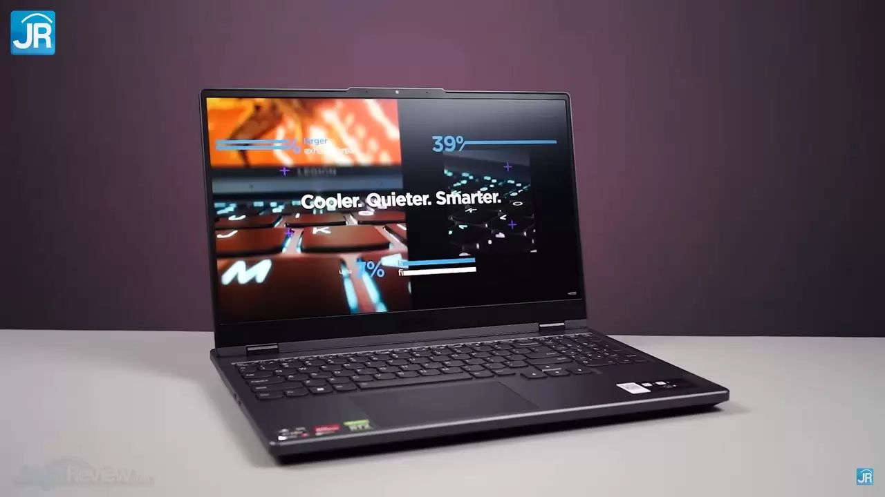 Review Lenovo Legion 5 (2022): Pakai AMD Ryzen 7 6800H, Lebih Tipis, Kencang dan Irit 126 Review Lenovo Legion 5 2022 AMD Ryzen 6000 H Series