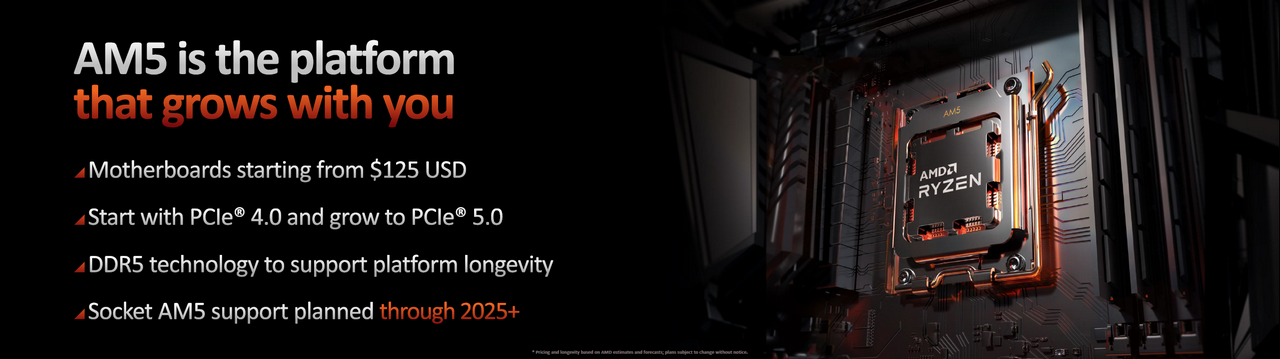 AMD Umumkan Prosesor Ryzen 7000 Series: Zen 4, AM5, 5 NM, DDR5, & PCIe Gen 5 10 Ryzen 7000 AM5 V2