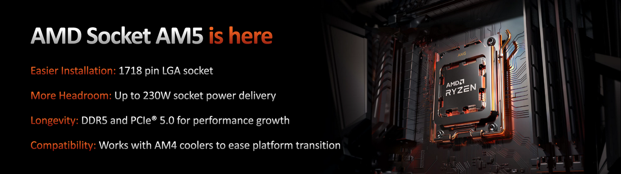 AMD Umumkan Prosesor Ryzen 7000 Series: Zen 4, AM5, 5 NM, DDR5, & PCIe Gen 5 5 Ryzen 7000 AM5