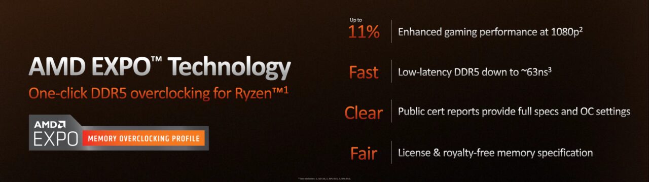 AMD Umumkan Prosesor Ryzen 7000 Series: Zen 4, AM5, 5 NM, DDR5, & PCIe Gen 5 7 Ryzen 7000 EXPO Tech