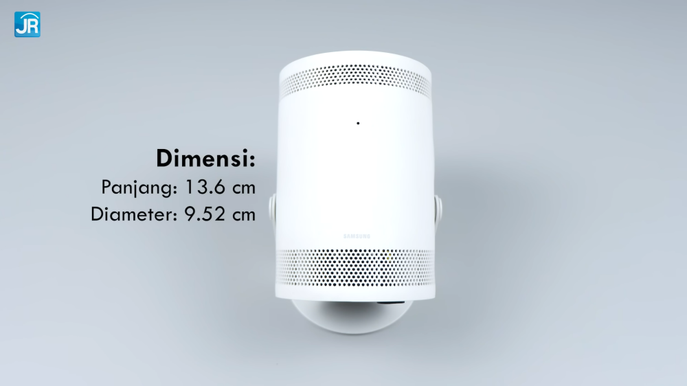 Review Samsung The Freestyle: Proyektor Portable 1080P dengan Desain Unik dan Bisa Pakai Powerbank 7 Samsung The Freestyle 10