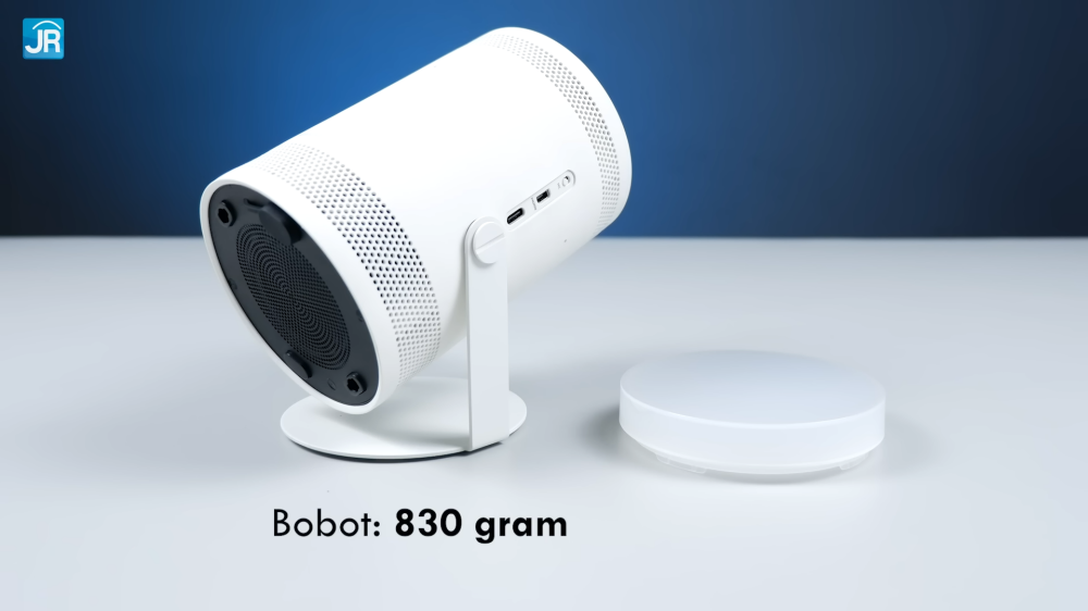 Review Samsung The Freestyle: Proyektor Portable 1080P dengan Desain Unik dan Bisa Pakai Powerbank 8 Samsung The Freestyle 11