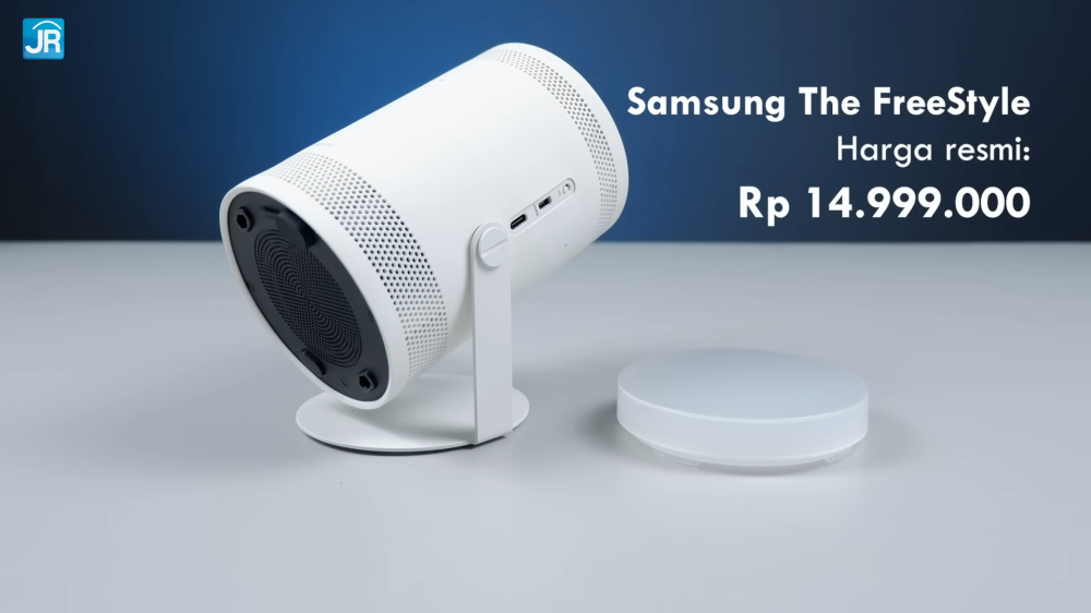 Review Samsung The Freestyle: Proyektor Portable 1080P dengan Desain Unik dan Bisa Pakai Powerbank 7 Samsung The Freestyle