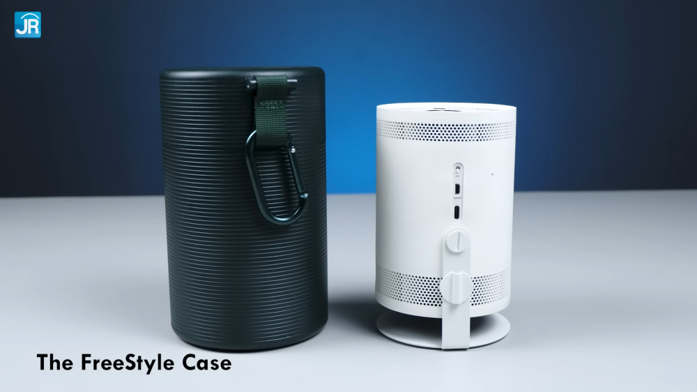 Review Samsung The Freestyle: Proyektor Portable 1080P dengan Desain Unik dan Bisa Pakai Powerbank 4 Samsung The Freestyle 5