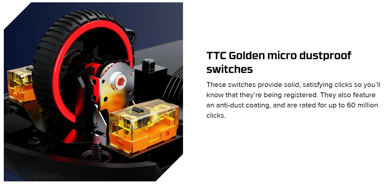 Review Mouse HyperX Pulsefire Haste dan Pulsefire Mat RGB XL: Kombinasi Pas buat Para Gamer 6 Screenshot 6100