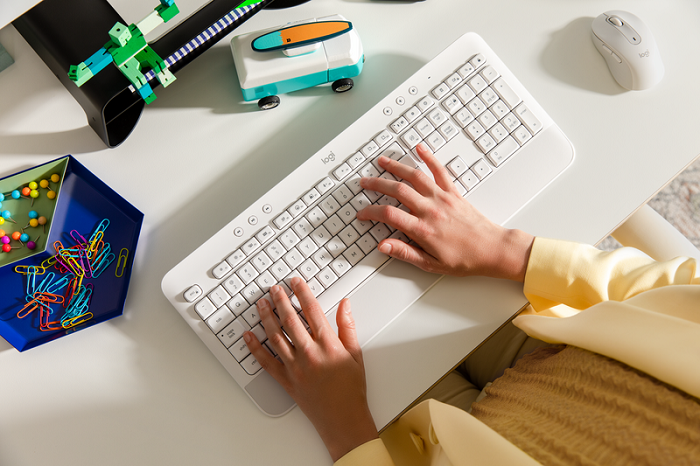 Direct Release: Logitech Menghadirkan Keyboard ‘Signature Series’ Terbaru 2 Signature K650 6