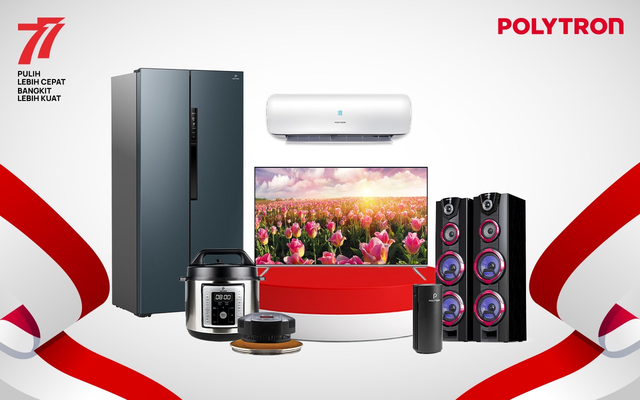 Direct Release: Bangga Buatan Indonesia, Polytron Sudah Mengekspor Jutaan Produk Ke Lebih Dari 40 Negara 38 Polytron