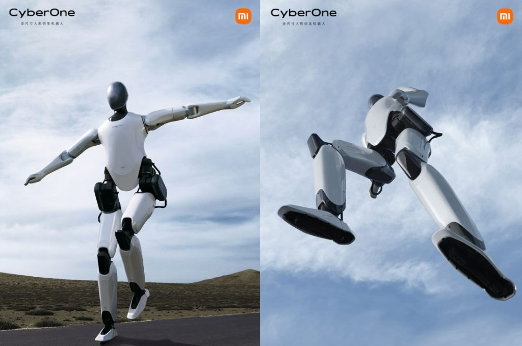 Xiaomi Tunjukkan Robot Humanoid Bionic CyberOne 20 CyberOne