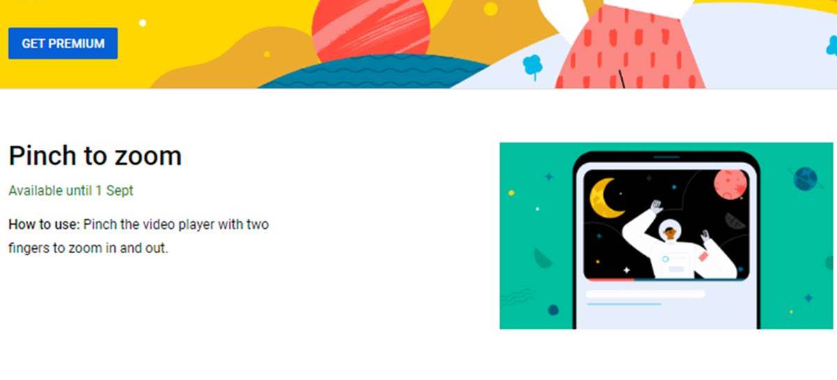 YouTube Is Testing Most Demanded Feature Pinch To Zoom 1