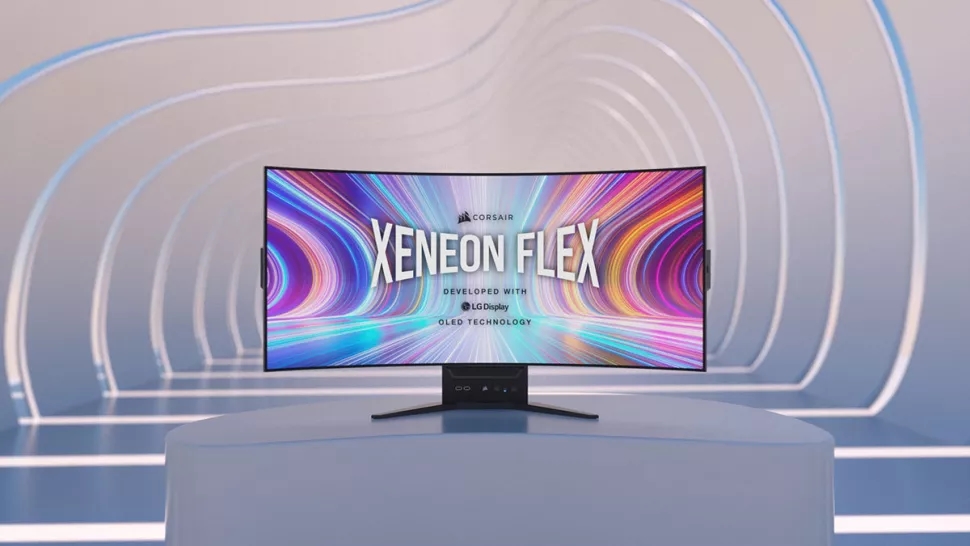 Corsair Xeneon Flex: Monitor Gaming OLED yang Dapat Ditekuk! 19 corsair Xeneon Flex 45WQHD240