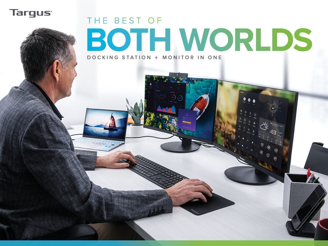 Targus Docking Monitor