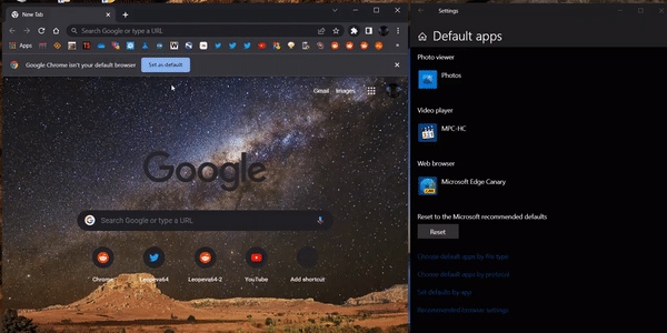 Google Beri google chrome