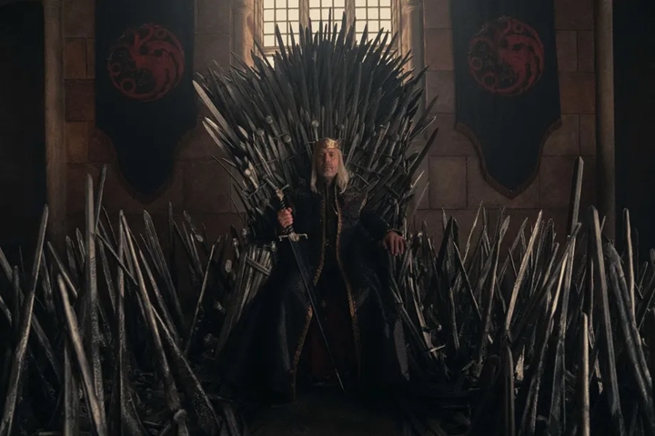 Penayangan Perdana House of the Dragon Nyaris Sentuh 10 Juta Penonton 1 house of the dragon