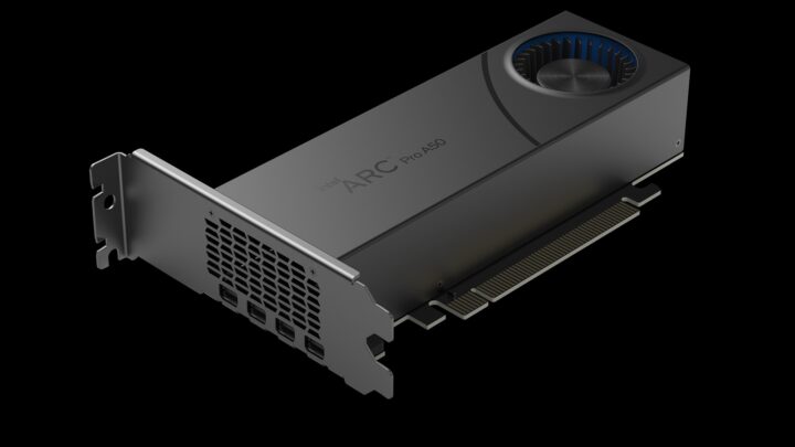 Intel Luncurkan Tiga GPU Intel Arc Pro untuk PC dan Laptop Workstation 3 Intel Arc Pro A50