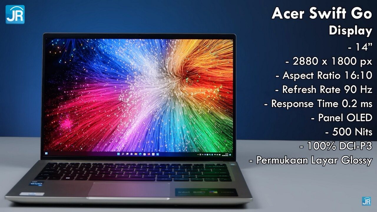 review Acer Swift Go 2022