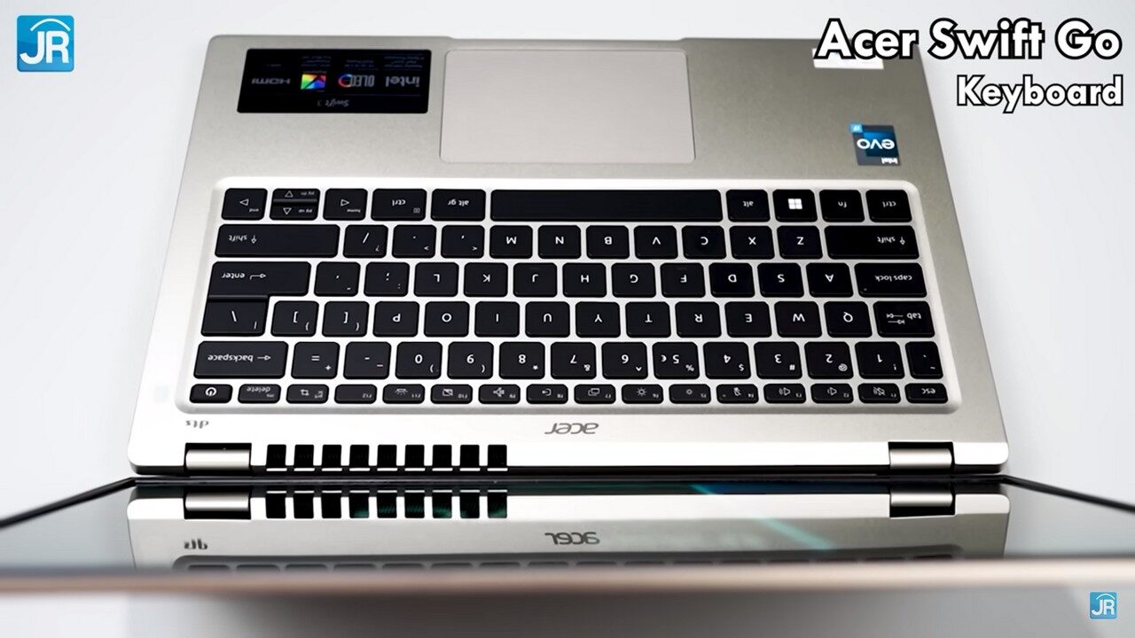 review Acer Swift Go 2022 36