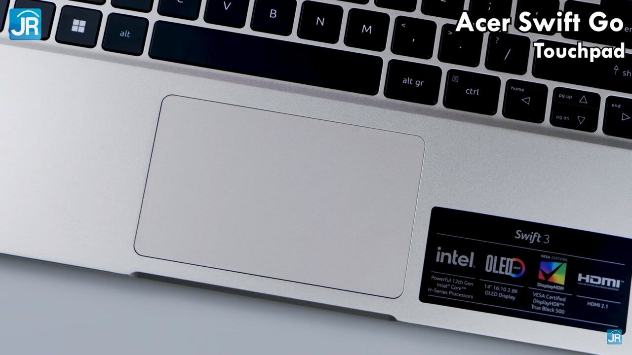 review Acer Swift Go 2022 38