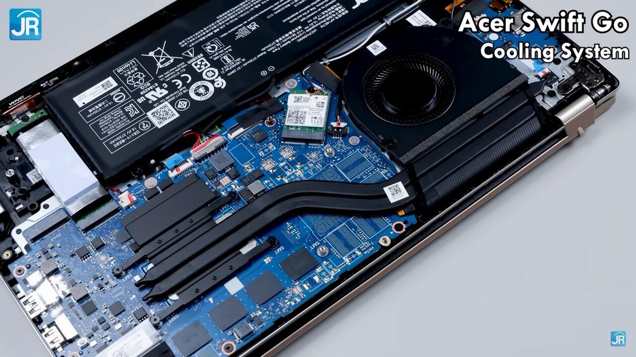 review Acer Swift Go 2022 42