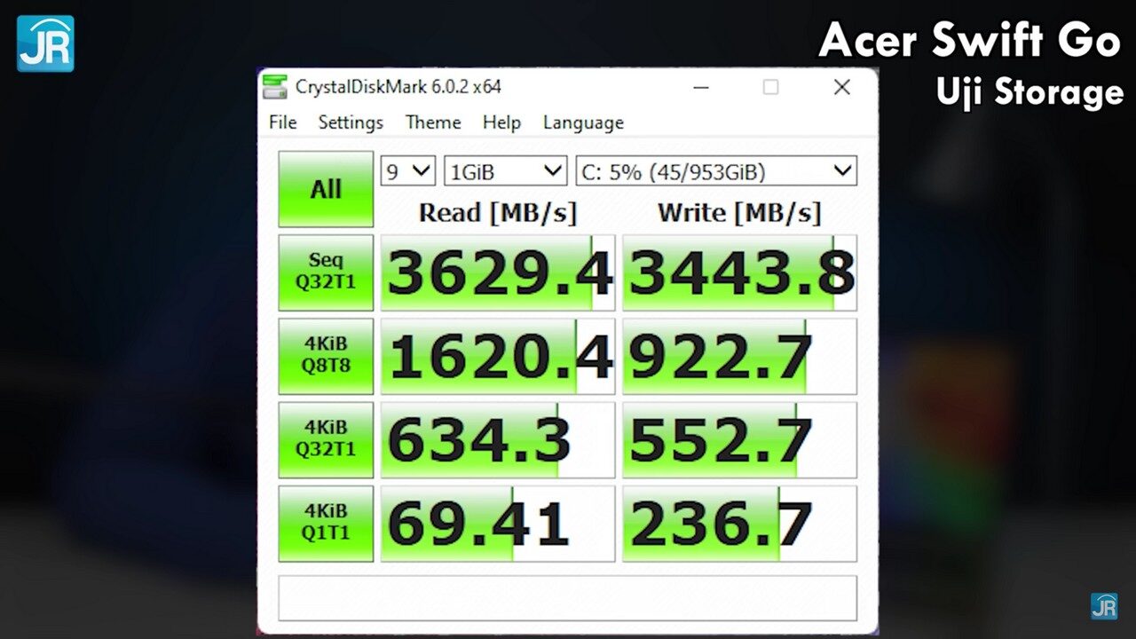 review Acer Swift Go 2022