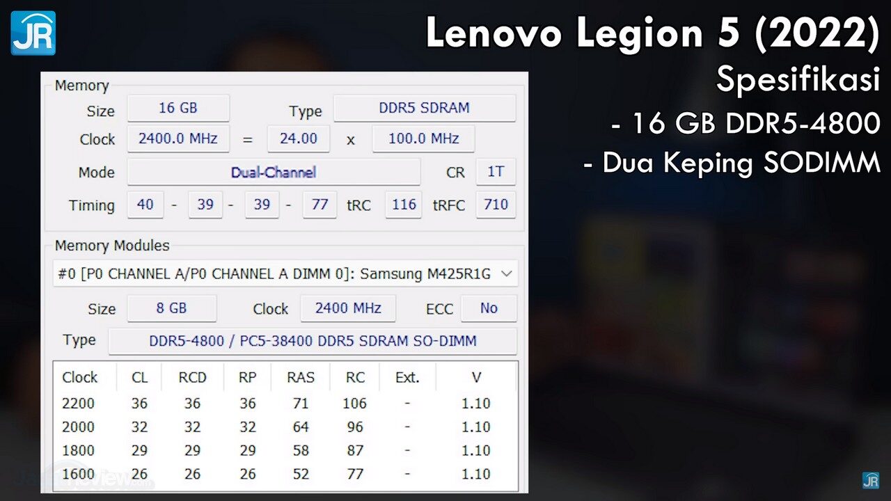 Review Lenovo Legion 5 (2022): Pakai AMD Ryzen 7 6800H, Lebih Tipis, Kencang dan Irit 4 review Lenovo Legion 5 (2031) AMD Ryzen 6000H