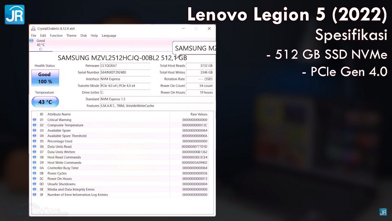 Review Lenovo Legion 5 (2022): Pakai AMD Ryzen 7 6800H, Lebih Tipis, Kencang dan Irit 5 review Lenovo Legion 5 (2022) AMD Ryzen 6000H