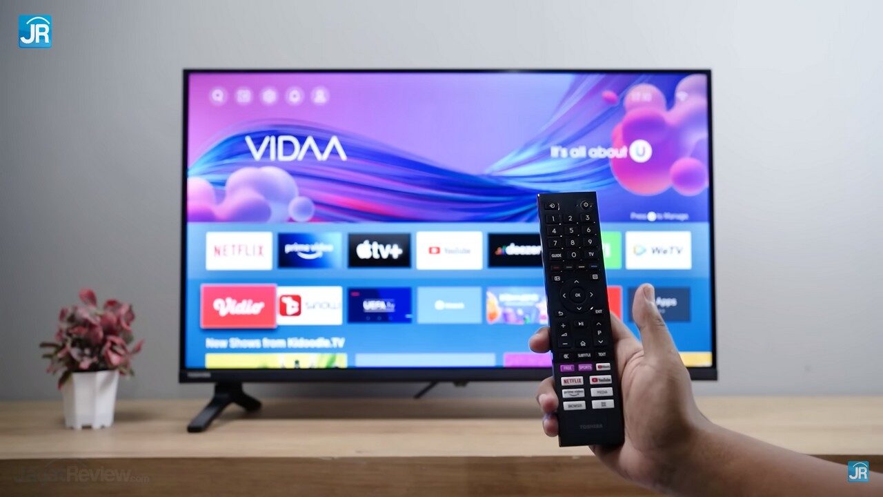 Review Smart TV Toshiba 32E31KP: Smart TV Terjangkau, Berkelas dari Toshiba 1 review Smart TV Toshiba 32E31KP