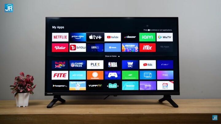 Review Smart TV Toshiba 32E31KP: Smart TV Terjangkau, Berkelas dari Toshiba 4 review Smart TV Toshiba 32E31KP 35