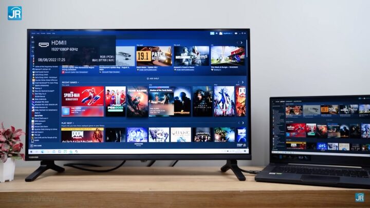 Review Smart TV Toshiba 32E31KP: Smart TV Terjangkau, Berkelas dari Toshiba 6 review Smart TV Toshiba 32E31KP 38