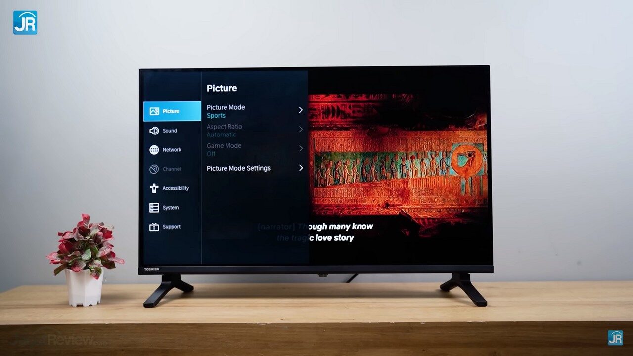 Review Smart TV Toshiba 32E31KP: Smart TV Terjangkau, Berkelas dari Toshiba 8 review Smart TV Toshiba 32E31KP