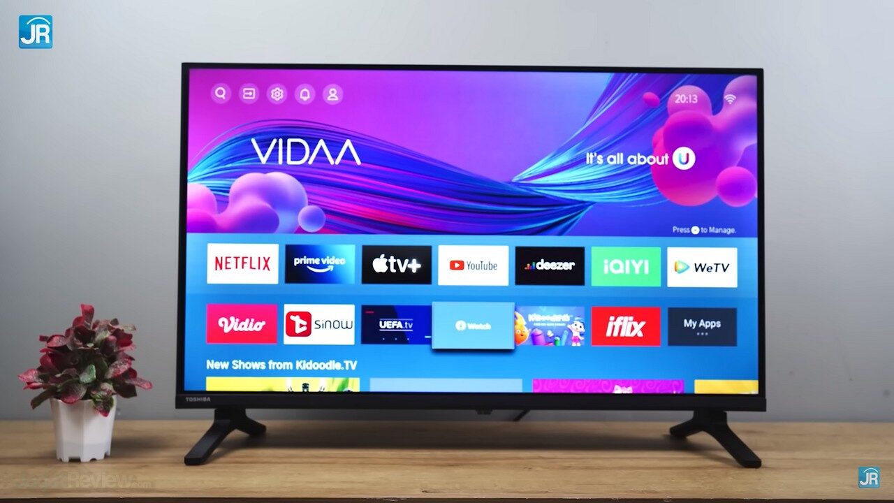 Review Smart TV Toshiba 32E31KP: Smart TV Terjangkau, Berkelas dari Toshiba 4 review Smart TV Toshiba 32E31KP