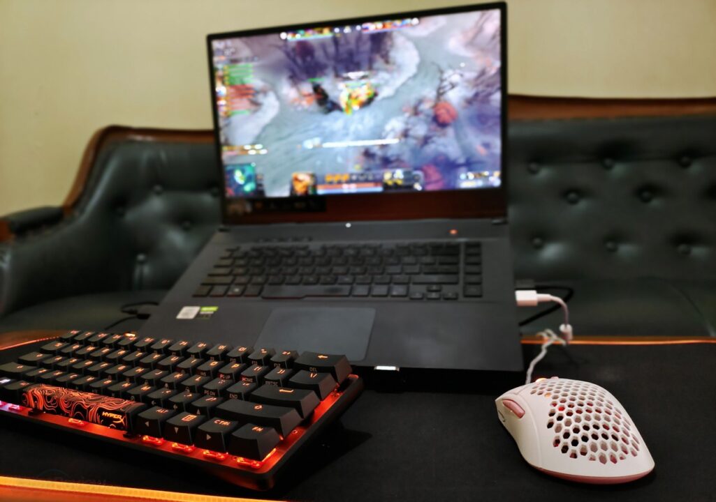 review mouse HyperX Pulsefire Haste