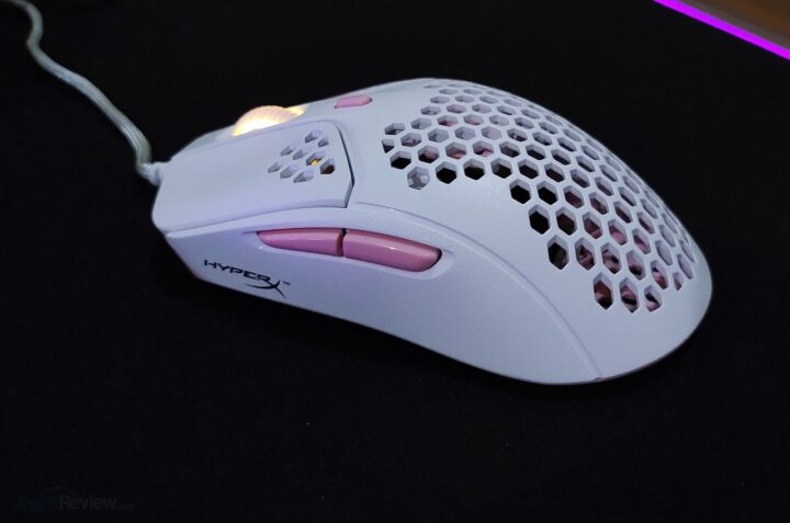 Review Mouse HyperX Pulsefire Haste dan Pulsefire Mat RGB XL: Kombinasi Pas buat Para Gamer 4 review mouse HyperX Pulsefire Haste 3