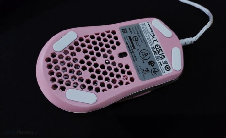 Review Mouse HyperX Pulsefire Haste dan Pulsefire Mat RGB XL: Kombinasi Pas buat Para Gamer 7 review mouse HyperX Pulsefire Haste 5