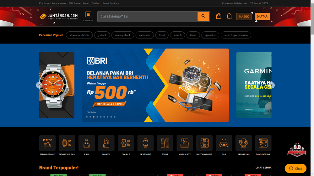 Catalyst Tech: Solusi AWS untuk Sinkronisasi Bisnis Offline dan Online 2 JamTangan.com
